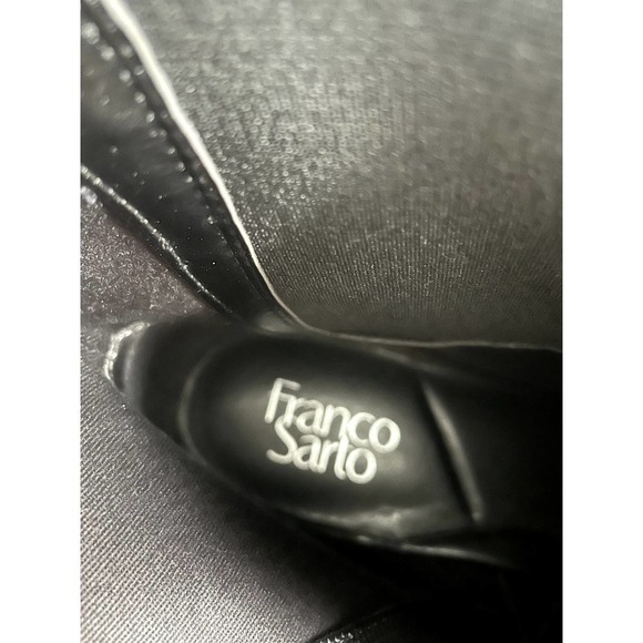 Franco Sarto Chunky Boots size 10 like new - Picture 7 of 10